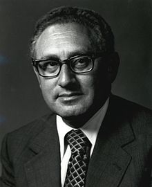 Portrait of Henry Kissinger